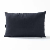 Ikat Cushion Cover – Black with Multi Squares 12x18 - Eyaas